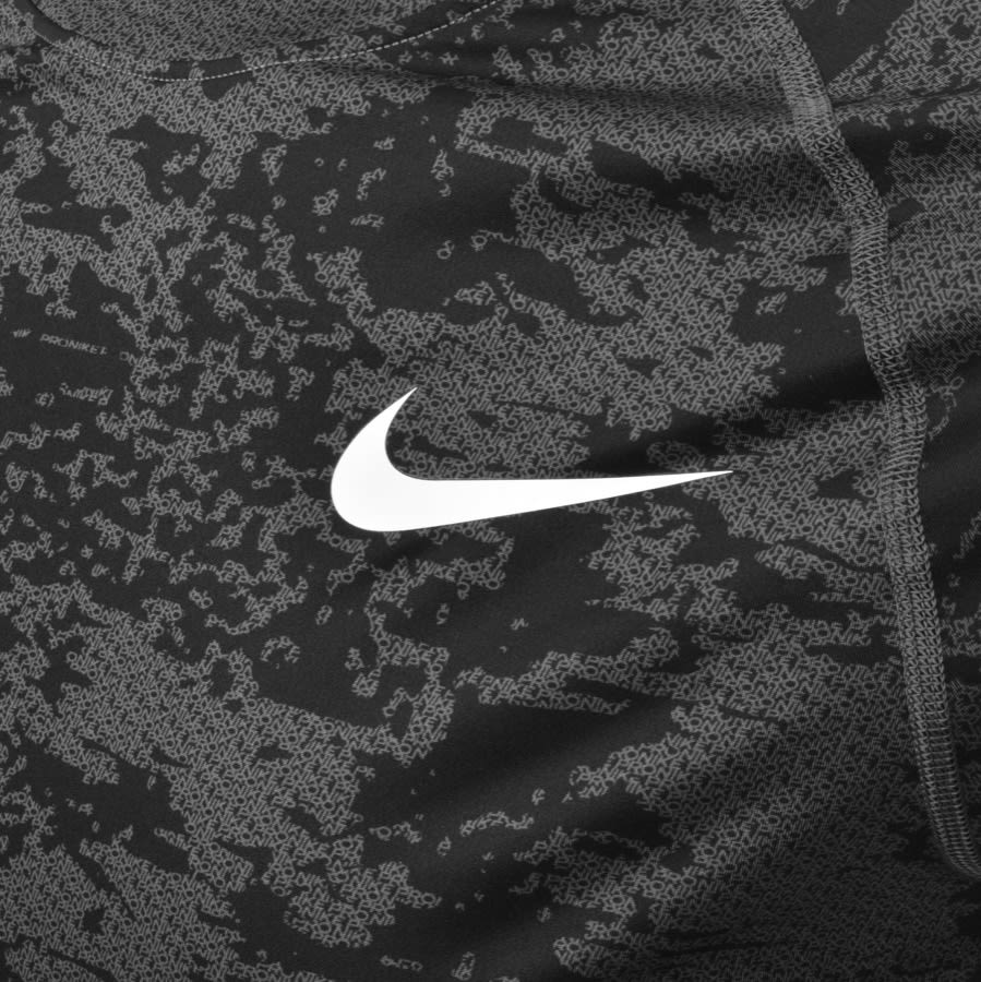 Alternative Image for ProductNike Training Slim Camo Logo T Shirt Grey3